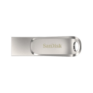 فلش مموری سندیسک مدل Ultra Dual Drive Luxe USB-C ظرفیت 64 گیگابایت