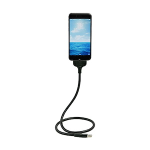 کابل فیوز چیکن Bobin Blackout USB to Lightning طول 20 سانتی‌متر