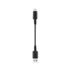کابل انرجیا NyloTough USB to Lightning طول 16 سانتی‌متر