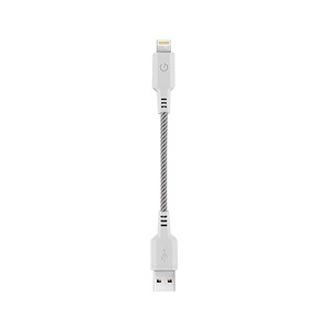 کابل انرجیا NyloTough USB to Lightning طول 16 سانتی‌متر