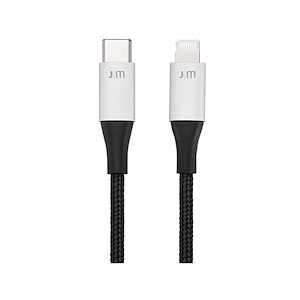 کابل جاست موبایل AluCable USB-C to Lightning طول 1.2 متر