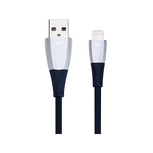 کابل جاست موبایل ZinCable Deluxe USB to Lightning طول 1.5 متر