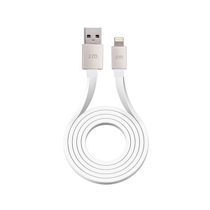 کابل جاست موبایل AluCable Flat USB to Lightning طول 1.2 متر