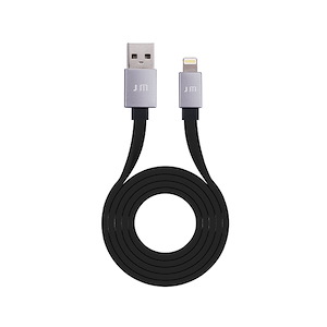 کابل جاست موبایل AluCable Flat USB to Lightning طول 1.2 متر