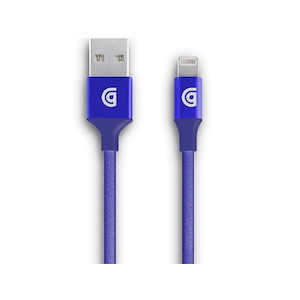 کابل گریفین Premium Braided USB to Lightning طول 1.5 متر