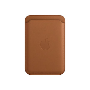 کیف کارت اپل Leather with MagSafe