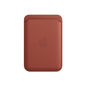 کیف کارت اپل Leather with MagSafe