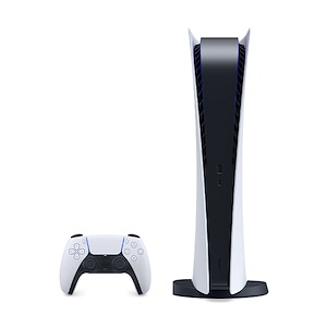 کنسول بازی سونی مدل PlayStation 5 Digital ظرفیت 825 گیگابایت