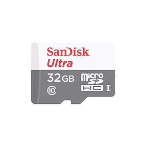 کارت حافظه سندیسک Ultra microSDHC UHS-I ظرفیت 32 گیگابایت