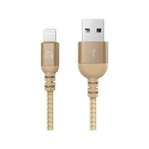 کابل آدام المنتس PeAk III USB to Lightning طول 1.2 متر