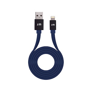 کابل جاست موبایل AluCable Flat USB to Lightning طول 1.2 متر