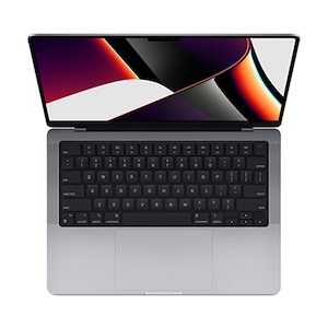 لپ‌تاپ اپل 16 اینچ مدل MacBook Pro 2021 M1 Pro رم 16 گیگابایت ظرفیت 512 گیگابایت