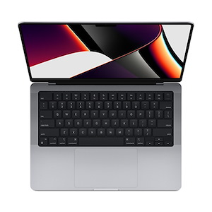 لپ‌تاپ اپل 16 اینچ مدل MacBook Pro 2021 M1 Pro 16GB RAM 512GB SSD