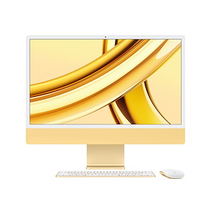 کامپیوتر اپل 24 اینچ مدل iMac 2023 Touch ID M3 8GB RAM 256GB SSD