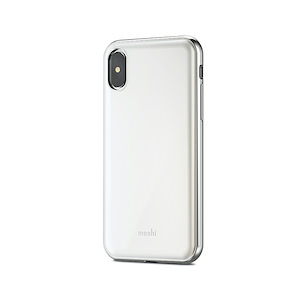 قاب آیفون X/XS موشی مدل iGlaze Slim Hardshell