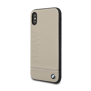 قاب آیفون XS Max سی‌جی موبایل مدل BMW Leather