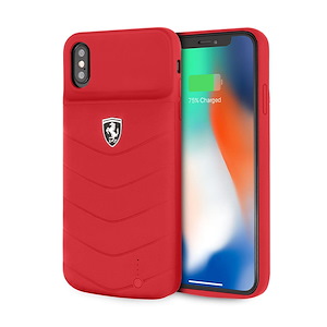 قاب آیفون XS Max سی‌جی موبایل مدل Ferrari Power