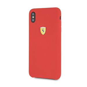 قاب آیفون XS Max سی‌جی موبایل مدل Ferrari Silicon