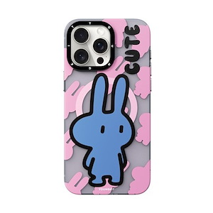 قاب یانگکیت مدل Pink Bunny Bliss مناسب برای موبایل iPhone 15 Pro Max