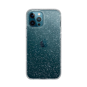 قاب آیفون 12Pro Max اسپیگن مدل Liquid Crystal Glitter