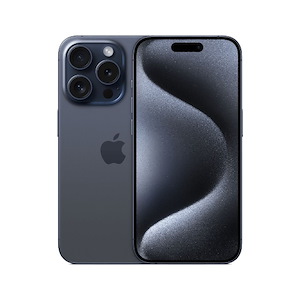 گوشی موبایل اپل مدل iPhone 15 Pro ظرفیت 512 گیگابایت Apple iPhone 15 Pro 8GB RAM 512GB Blue Titanium Mobile Phone