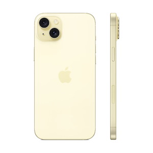 گوشی موبایل اپل مدل iPhone 15 Plus ظرفیت 512 گیگابایت Apple iPhone 15 Plus 6GB RAM 512GB Yellow Mobile Phone