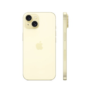 گوشی موبایل اپل مدل iPhone 15 ظرفیت 256 گیگابایت Apple iPhone 15 6GB RAM 256GB Yellow Mobile Phone