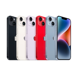 گوشی موبایل اپل مدل iPhone 14 Plus ظرفیت 512 گیگابایت Apple iPhone 14 Plus 6GB RAM 512GB Red Mobile Phone