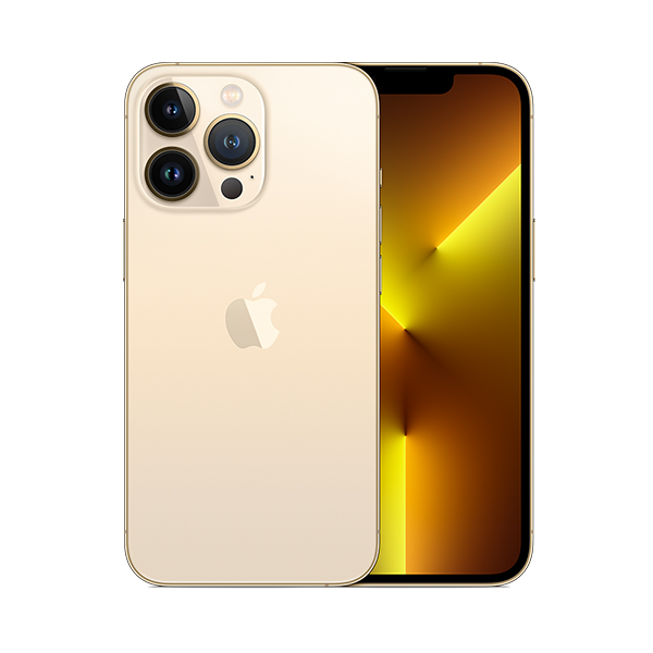 گوشی موبایل اپل مدل iPhone 13 Pro ظرفیت 128 گیگابایت Apple iPhone 13 Pro 6GB RAM 128GB Gold Mobile Phone