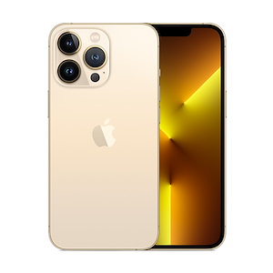 گوشی موبایل اپل مدل iPhone 13 Pro Max ظرفیت 512 گیگابایت Apple iPhone 13 Pro Max 6GB RAM 512GB Gold Mobile Phone