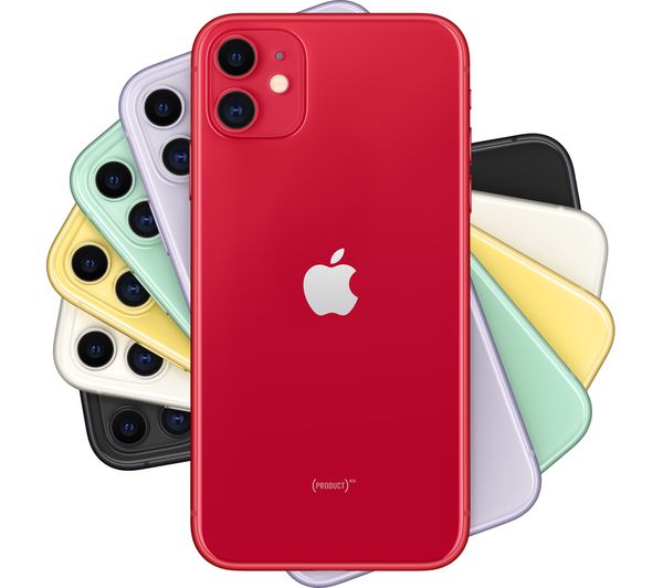 گوشی موبایل اپل مدل iPhone 11 ظرفیت 64 گیگابایت - دو سیم کارت Apple iPhone 11 64GB Red