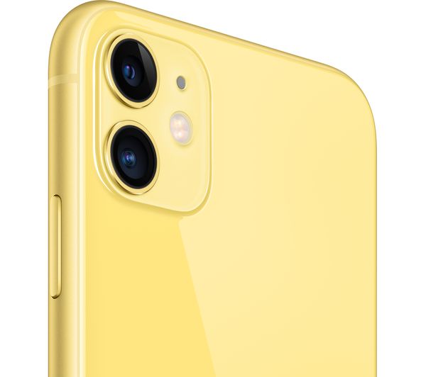 گوشی موبایل اپل مدل iPhone 11 ظرفیت 64 گیگابایت - دو سیم کارت Apple iPhone 11 64GB Yellow