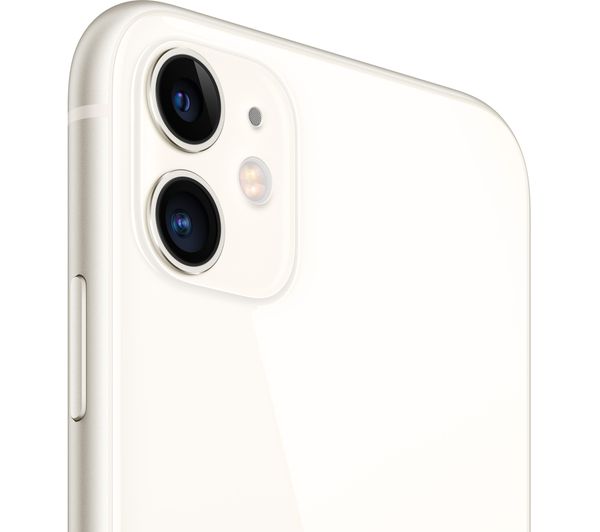 گوشی موبایل اپل مدل iPhone 11 ظرفیت 64 گیگابایت - دو سیم کارت Apple iPhone 11 64GB White