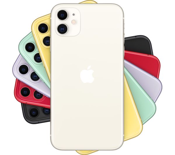 گوشی موبایل اپل مدل iPhone 11 ظرفیت 64 گیگابایت - دو سیم کارت Apple iPhone 11 64GB White
