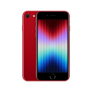 گوشی موبایل اپل مدل iPhone SE 2022 ظرفیت 256 گیگابایت Apple iPhone SE 2022 4GB RAM 256GB Red Mobile Phone