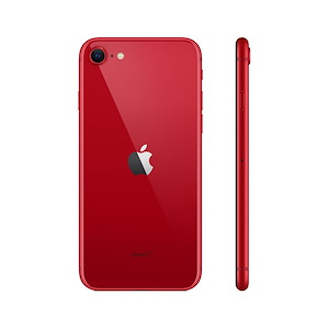 گوشی موبایل اپل مدل iPhone SE 2022 ظرفیت 256 گیگابایت Apple iPhone SE 2022 4GB RAM 256GB Red Mobile Phone