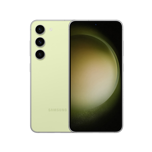 گوشی موبایل سامسونگ مدل Galaxy S23 ظرفیت 256 گیگابایت Samsung Galaxy S23 8GB RAM 256GB Lime Mobile Phone