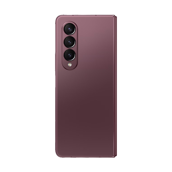 گوشی موبایل سامسونگ مدل Galaxy Z Fold4 ظرفیت 1 ترابایت Samsung Galaxy Z Fold4 12GB RAM 1TB Burgundy Mobile Phone