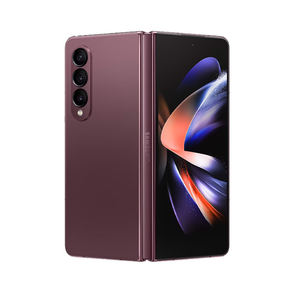 گوشی موبایل سامسونگ مدل Galaxy Z Fold4 ظرفیت 512 گیگابایت Samsung Galaxy Z Fold4 12GB RAM 512GB Burgundy Mobile Phone