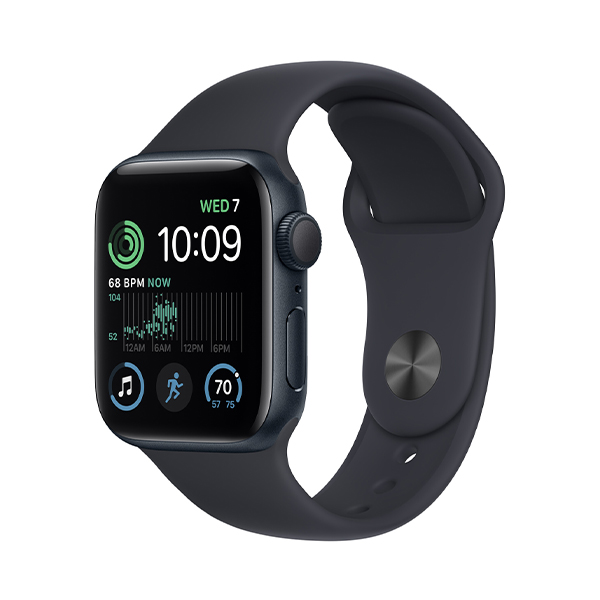 ساعت هوشمند اپل مدل SE 2023 Aluminum 44mm Apple Watch SE 2023 GPS Midnight Aluminum 44mm Midnight Sport Band Smart Watch