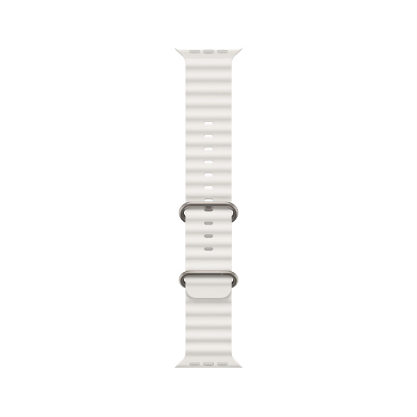 ساعت هوشمند اپل مدل Ultra 2 Ocean Band 49mm Apple Watch Ultra 2 Titanium Case 49mm White Ocean Band