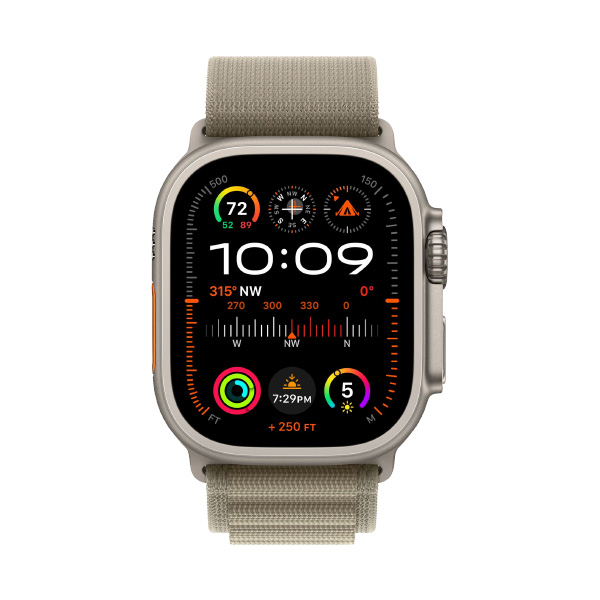 خرید آنلاین ساعت هوشمند اپل مدل Ultra 2 Alpine Loop Band 49mm