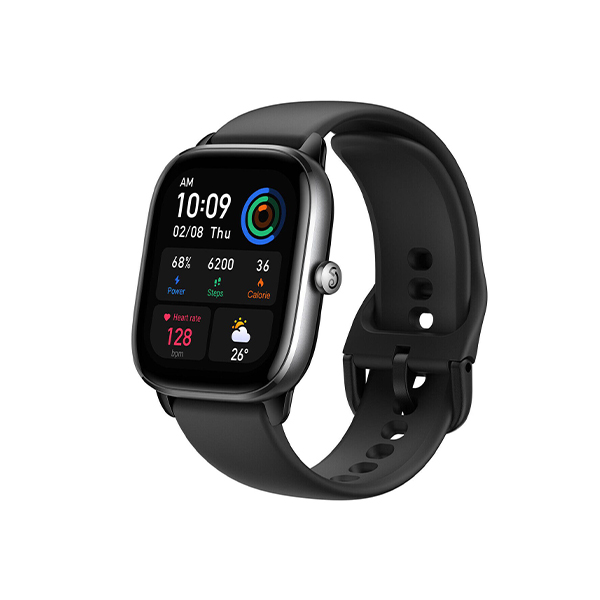 ساعت هوشمند آمازفیت مدل GTS 4 Amazfit GTS 4 Infinite Black Smart Watch