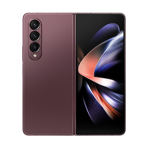 گوشی موبایل سامسونگ مدل Galaxy Z Fold4 ظرفیت 1 ترابایت Samsung Galaxy Z Fold4 12GB RAM 1TB Burgundy Mobile Phone