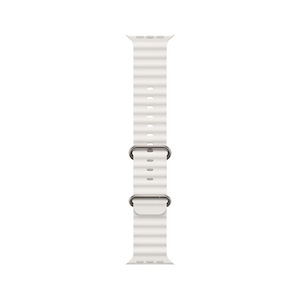 ساعت هوشمند اپل مدل Ultra 2 Ocean Band 49mm Apple Watch Ultra 2 Titanium Case 49mm White Ocean Band