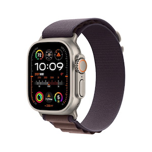 ساعت هوشمند اپل مدل Ultra 2 Alpine Loop 49mm Apple Watch Ultra 2 Titanium 49mm Indigo Alpine Loop Band Smart Watch