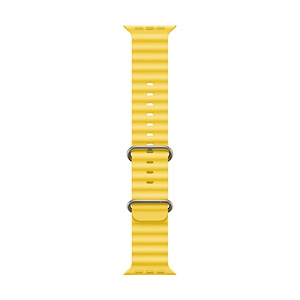 ساعت هوشمند اپل مدل Ultra Ocean 49mm Apple Watch Ultra Titanium 49mm Yellow Ocean Band Smart Watch