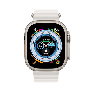 ساعت هوشمند اپل مدل Ultra Ocean 49mm Apple Watch Ultra Titanium 49mm White Ocean Band Smart Watch