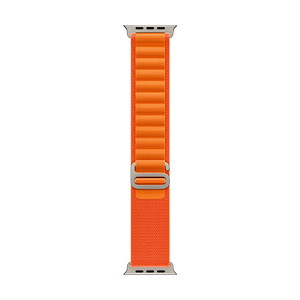 ساعت هوشمند اپل مدل Ultra Alpine Loop 49mm Apple Watch Ultra Titanium 49mm Orange Alpine Loop Band Smart Watch