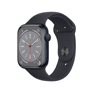 ساعت هوشمند اپل مدل Series 8 Aluminum 41mm Apple Watch Series 8 GPS Midnight Aluminum 41mm Midnight Sport Band Smart Watch